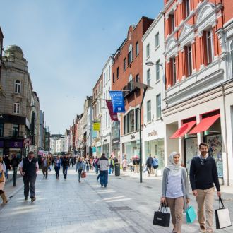 Brown Thomas Grafton St - gallery main