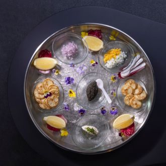Caviar Platter - all day menu - gallery main