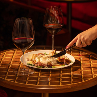 Wine & Dine - Ruby Room
