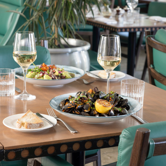 Mussels at the Eddison : Home Gallery