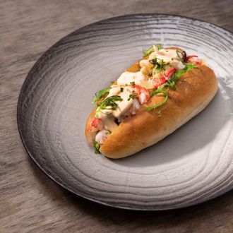 Lobster Roll all day menu - gallery main