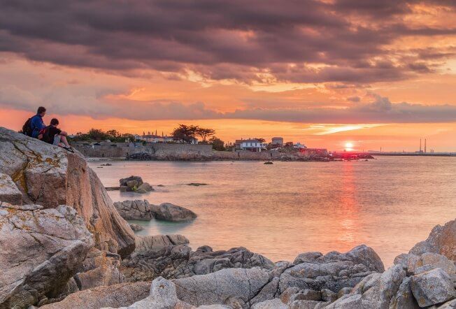 Dublin Coast - Sandycove (1)