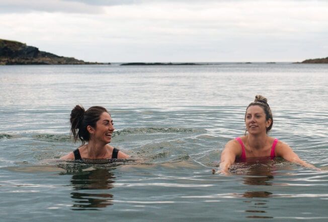 Dublin Coast - Sea swimming (1)